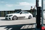 Mercedes-AMG C63 Coupe on Vossen Wheels (CV10) 2019 года